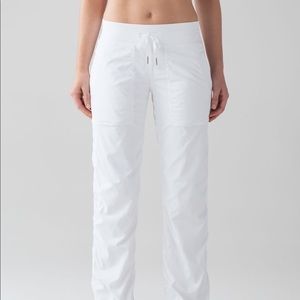 LULULEMON Lined Dance Studio Pant